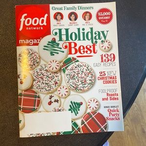 Food Network Magazine Holiday Best December 2018 Volume 11 Number 10
